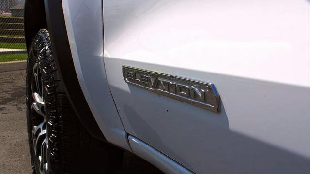 2024 GMC Canyon Elevation