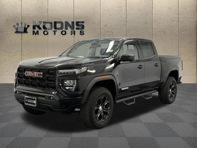 2023 GMC Canyon 4X4 Elevation 4DR Crew Cab 5 FT. SB