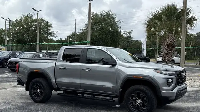 2023 GMC Canyon Elevation