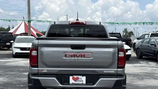 2023 GMC Canyon Elevation