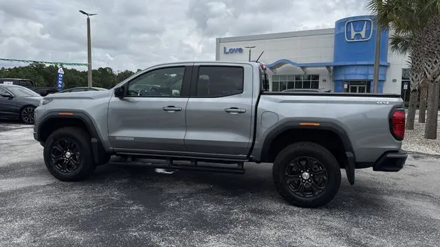 2023 GMC Canyon Elevation