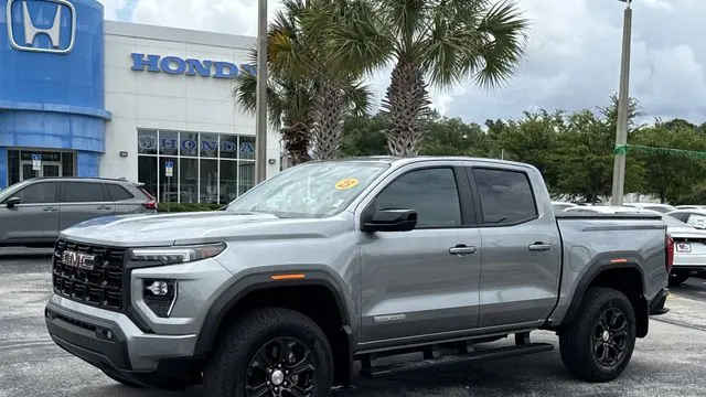 2023 GMC Canyon Elevation