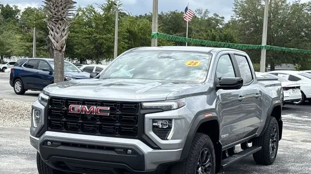 2023 GMC Canyon Elevation