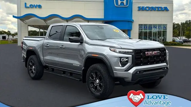 2023 GMC Canyon Elevation