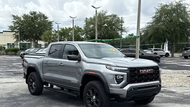 2023 GMC Canyon Elevation