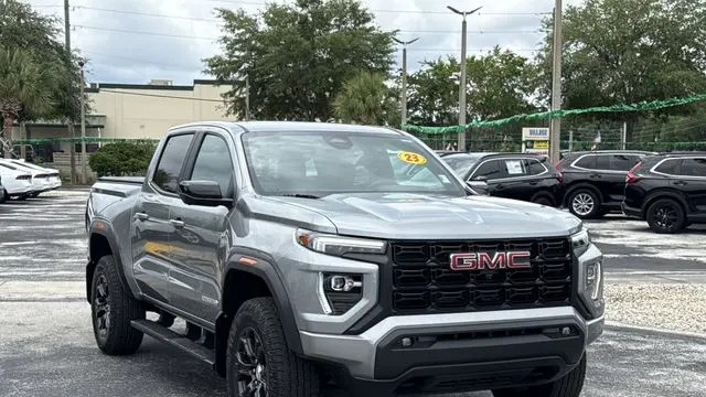 2023 GMC Canyon Elevation