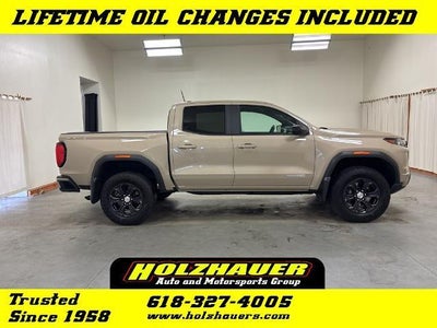 2024 GMC Canyon 4X4 Elevation 4DR Crew Cab 5 FT. SB
