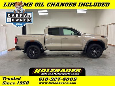 2024 GMC Canyon 4X4 Elevation 4DR Crew Cab 5 FT. SB