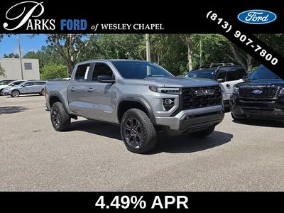 2024 GMC Canyon 4X4 Elevation 4DR Crew Cab 5 FT. SB