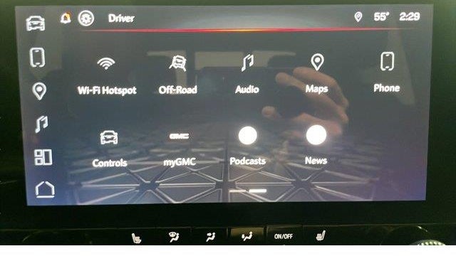 2023 GMC Canyon Elevation