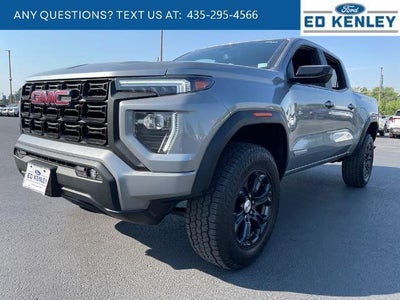 2023 GMC Canyon 4X4 Elevation 4DR Crew Cab 5 FT. SB