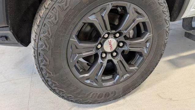 2023 GMC Canyon Elevation