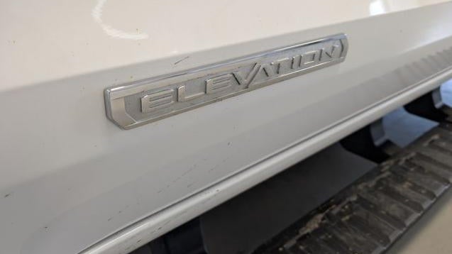 2023 GMC Canyon Elevation