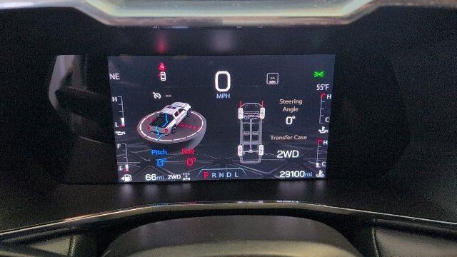 2023 GMC Canyon Elevation
