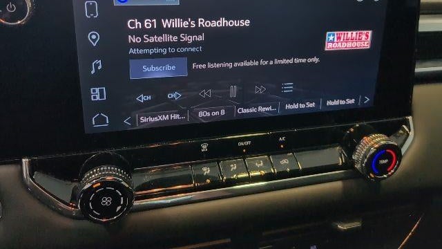 2023 GMC Canyon Elevation