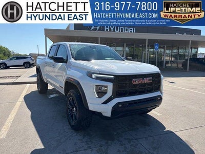 Photo of a 2024 GMC Canyon 4X4 Elevation 4DR Crew Cab 5 FT. SB for sale
