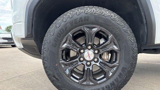2024 GMC Canyon Elevation