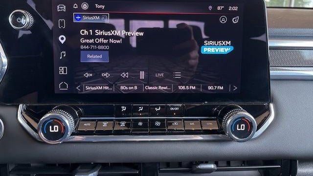 2024 GMC Canyon Elevation