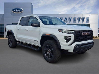 2024 GMC Canyon 4X4 Elevation 4DR Crew Cab 5 FT. SB