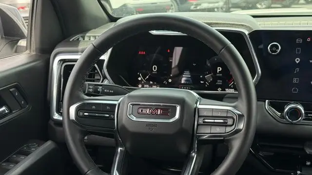2024 GMC Canyon Elevation