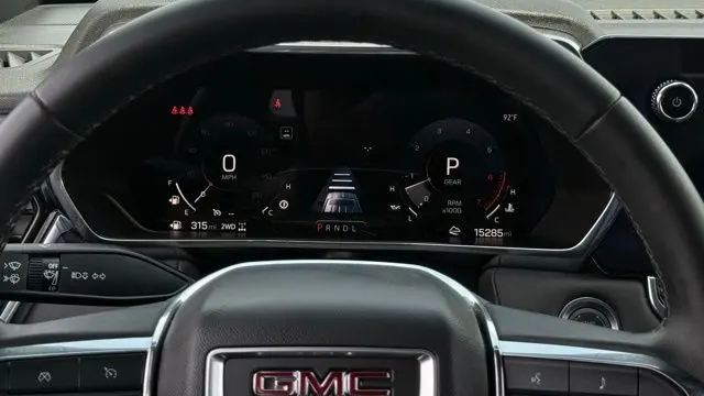 2024 GMC Canyon Elevation