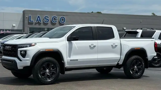 2024 GMC Canyon Elevation