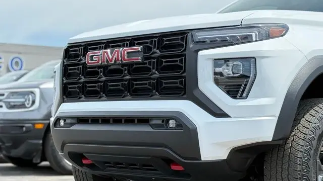 2024 GMC Canyon Elevation