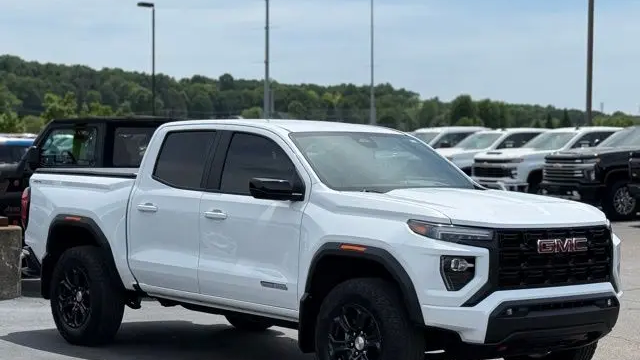 2024 GMC Canyon Elevation