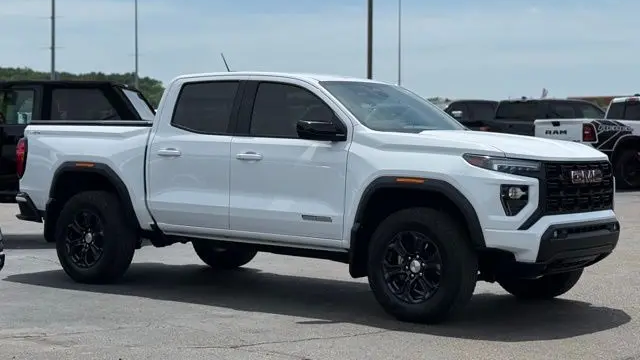 2024 GMC Canyon Elevation