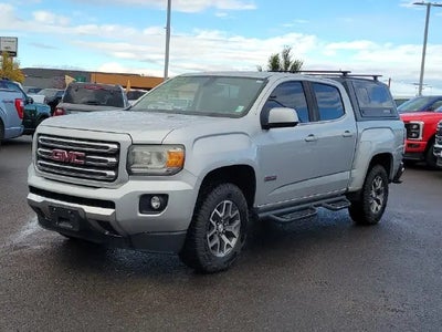 2017 GMC Canyon 4X4 SLE 4DR Crew Cab 5 FT. SB