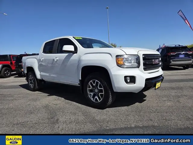 2018 GMC Canyon