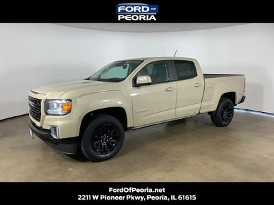 2022 GMC Canyon 4X4 Elevation 4DR Crew Cab 5 FT. SB