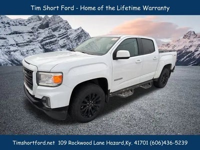 2022 GMC Canyon 4X4 Elevation 4DR Crew Cab 5 FT. SB