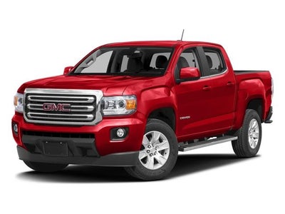 2016 GMC Canyon 4X4 SLE 4DR Crew Cab 5 FT. SB