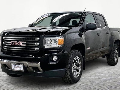 2016 GMC Canyon 4X4 SLE 4DR Crew Cab 5 FT. SB