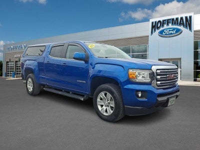 2018 GMC Canyon 4X4 SLE 4DR Crew Cab 5 FT. SB