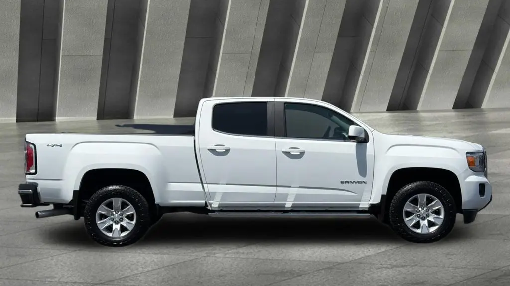 2018 GMC Canyon All Terrain