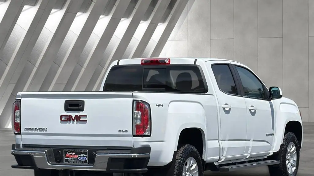 2018 GMC Canyon All Terrain