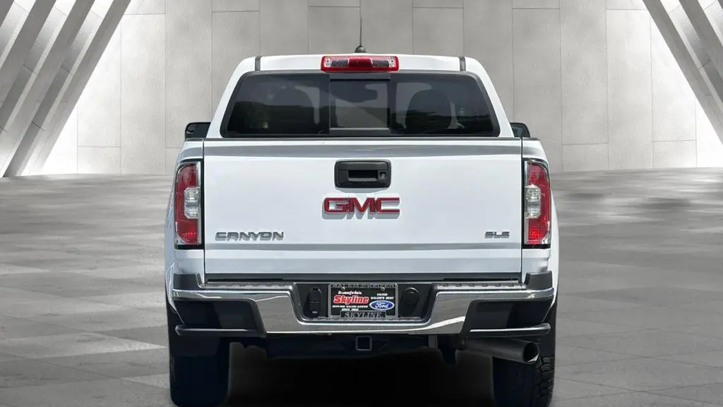 2018 GMC Canyon All Terrain