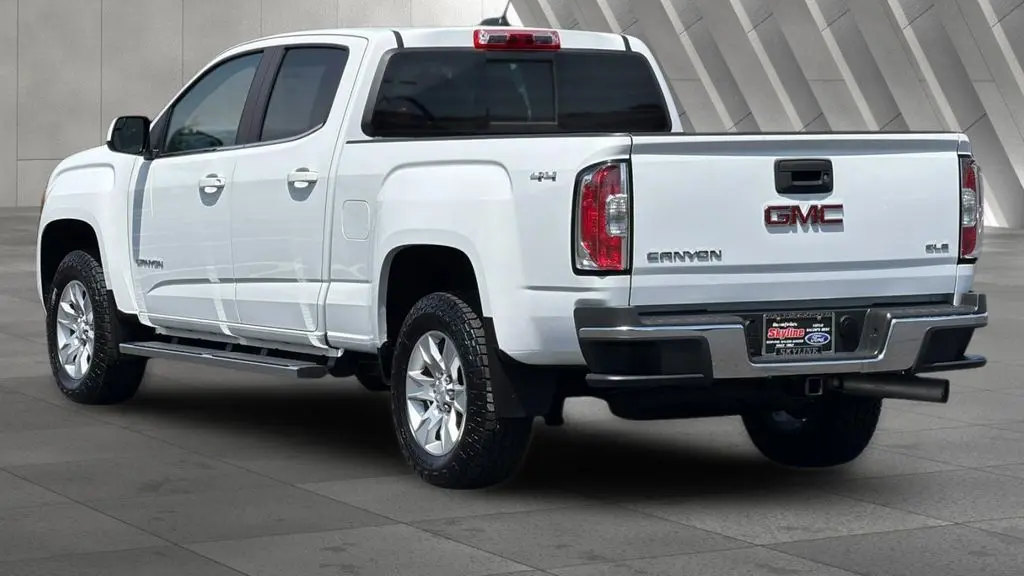2018 GMC Canyon All Terrain