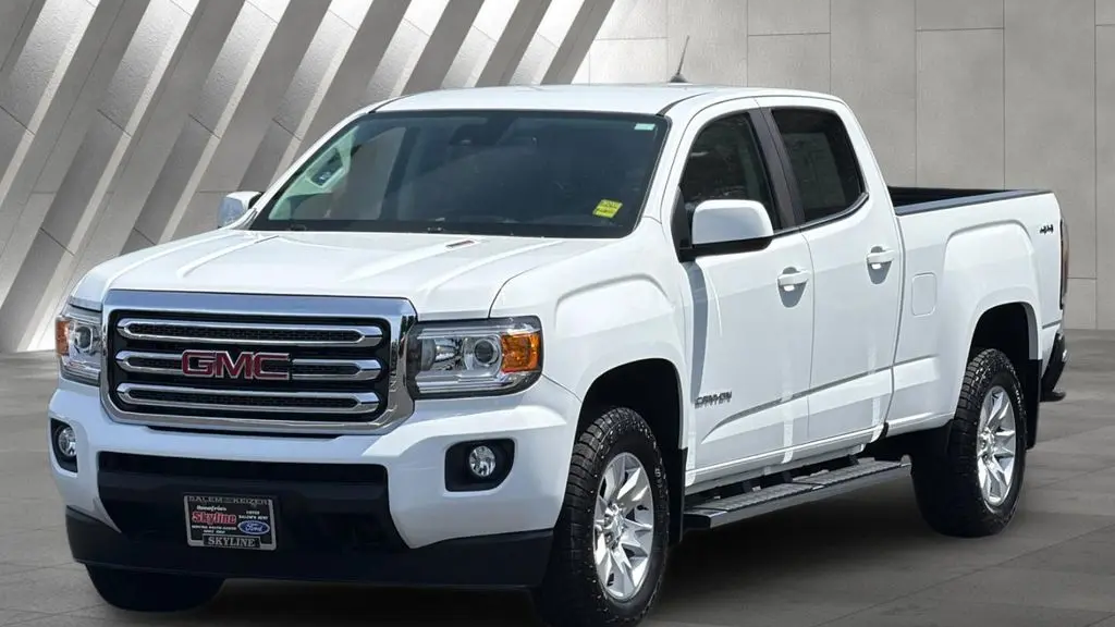 2018 GMC Canyon All Terrain