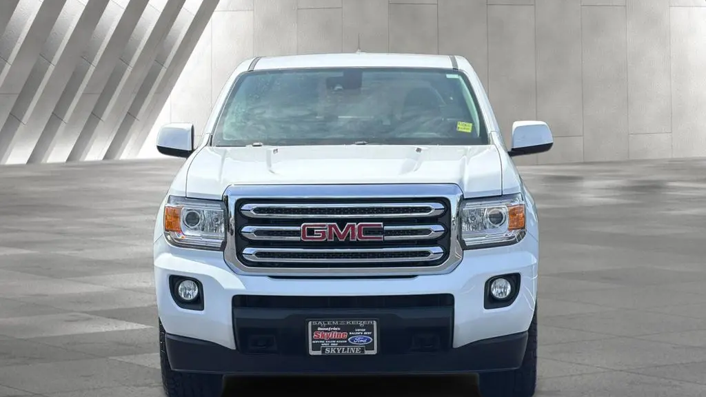 2018 GMC Canyon All Terrain