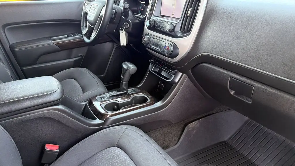 2018 GMC Canyon All Terrain