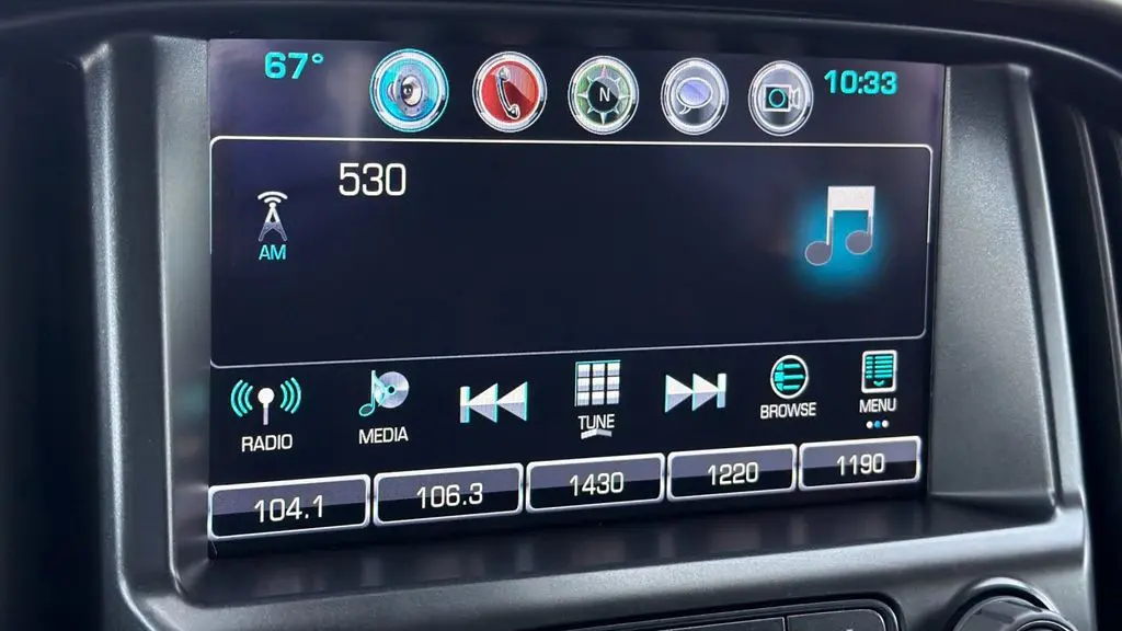 2018 GMC Canyon All Terrain