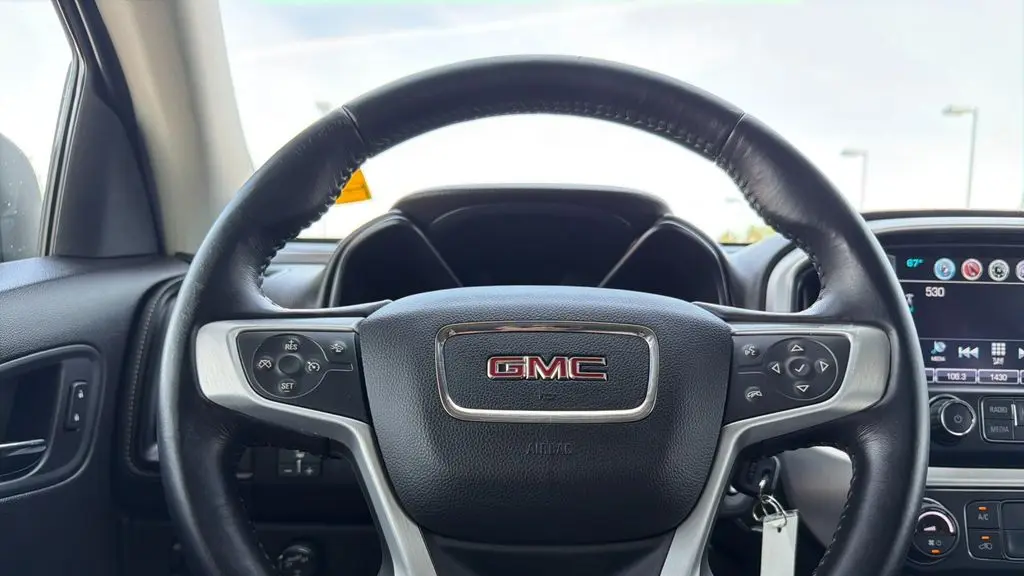 2018 GMC Canyon All Terrain