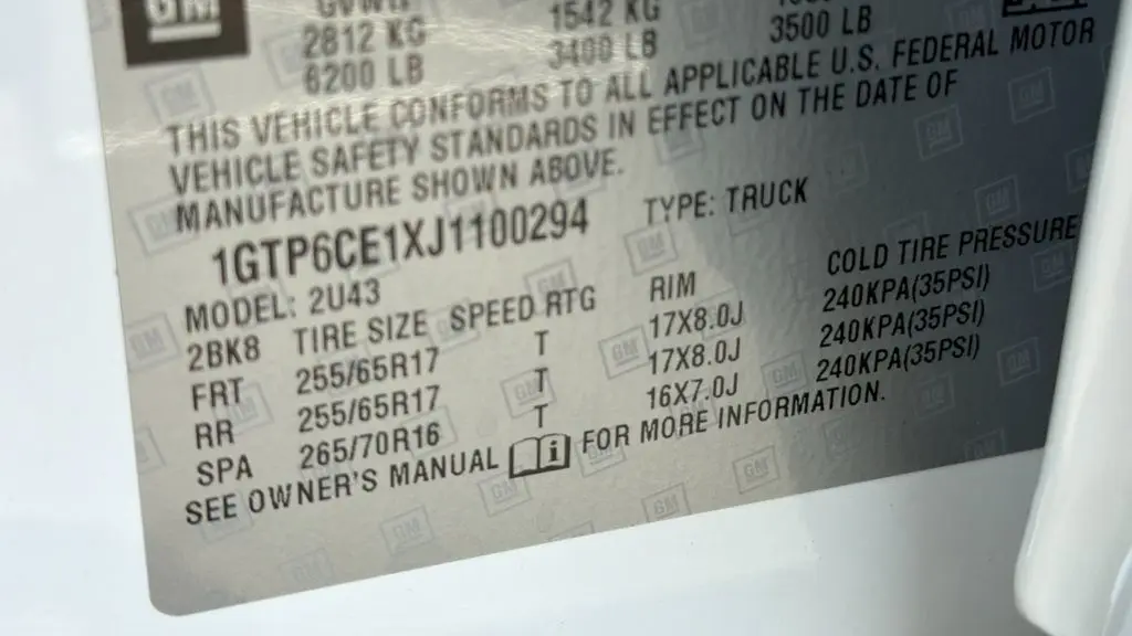 2018 GMC Canyon All Terrain