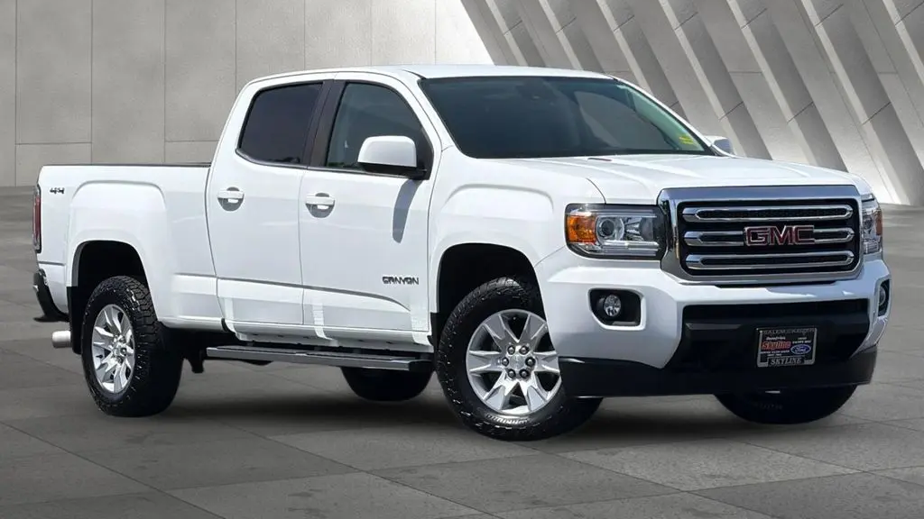 Preowned 2018 GMC Canyon All Terrain for Sale