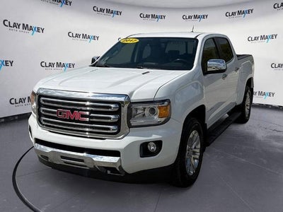 2017 GMC Canyon 4X4 SLT 4DR Crew Cab 5 FT. SB
