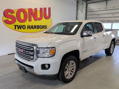 Photo of a 2016 GMC Canyon 4X4 SLT 4DR Crew Cab 5 FT. SB for sale