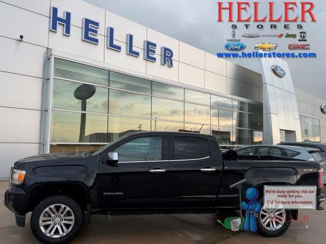 2018 GMC Canyon